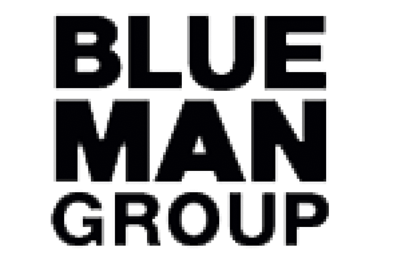 blue man group logo 7099