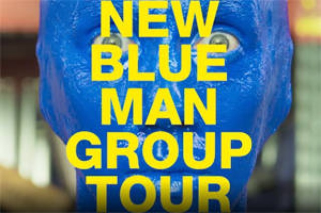 blue man group logo 88161