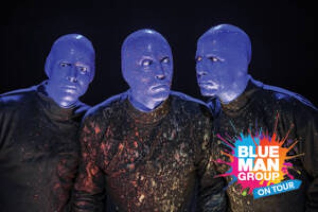 blue man group logo 93300