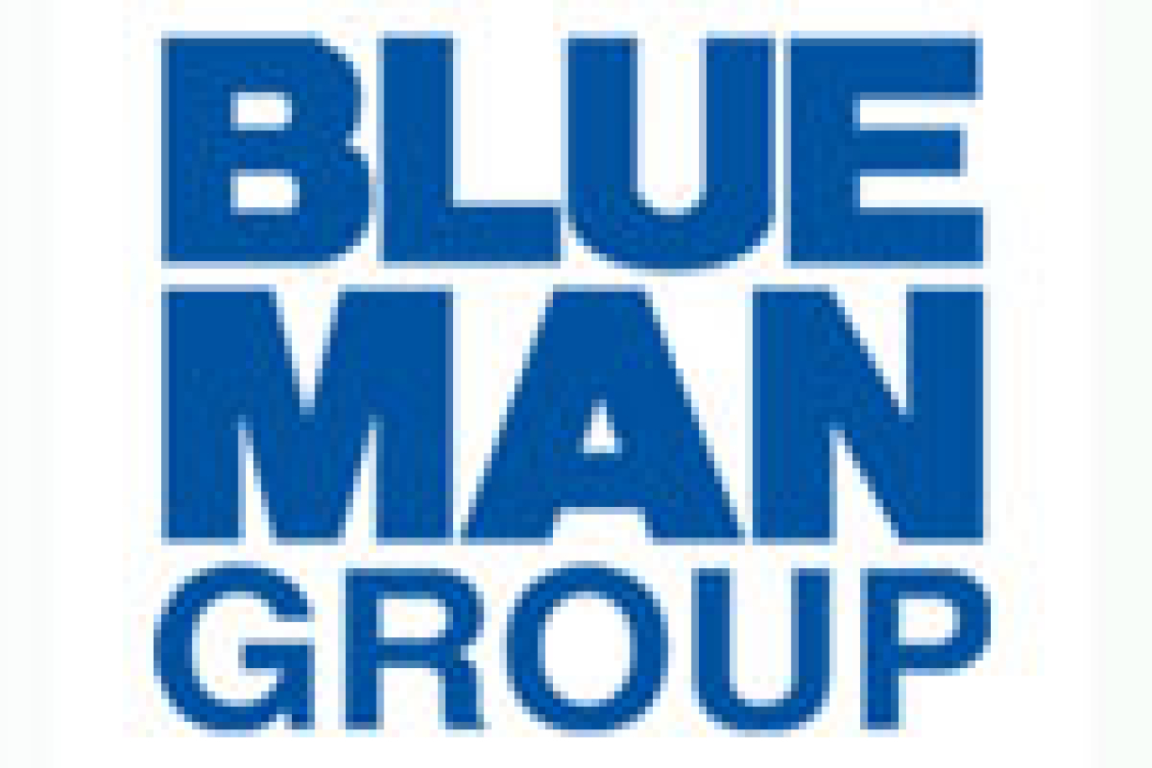 blue man group logo 9715