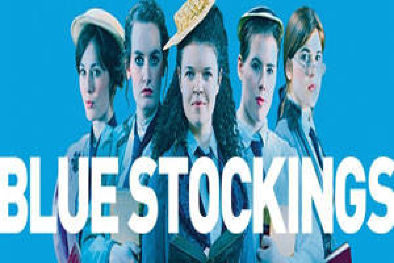 blue stockings logo 47119