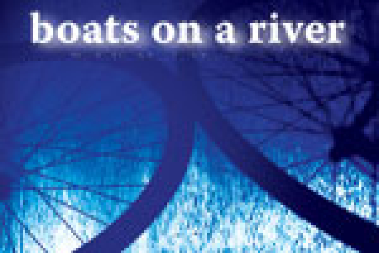 boats on a river logo 23539