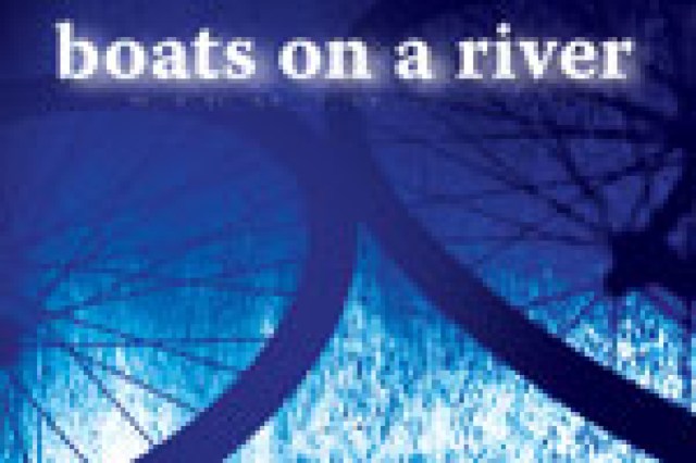 boats on a river logo 23539