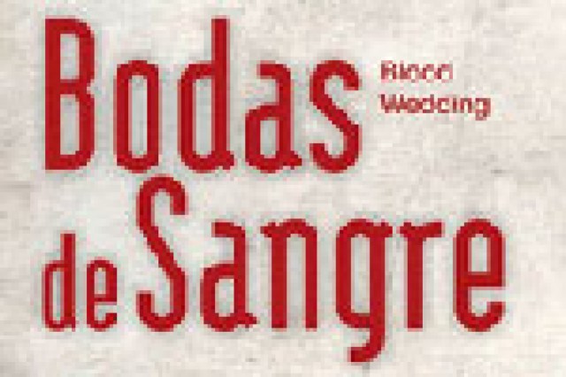 bodas de sangre blood wedding logo 23536