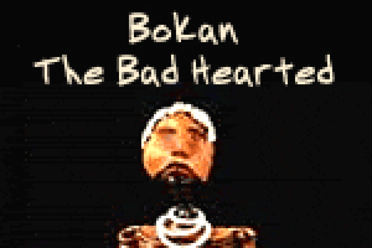 bokan the bad hearted logo 2901
