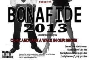 Bonafide 2013: Come And Take A Walk In Our Shoes