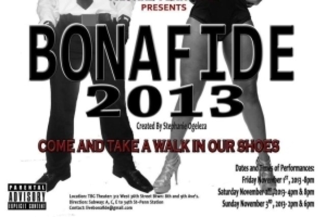 bonafide 2013 come and take a walk in our shoes logo 33767