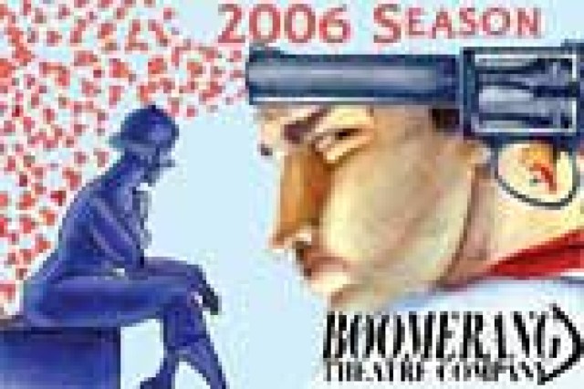 boomerang theatre company 2006 indoor repertory season logo 28034
