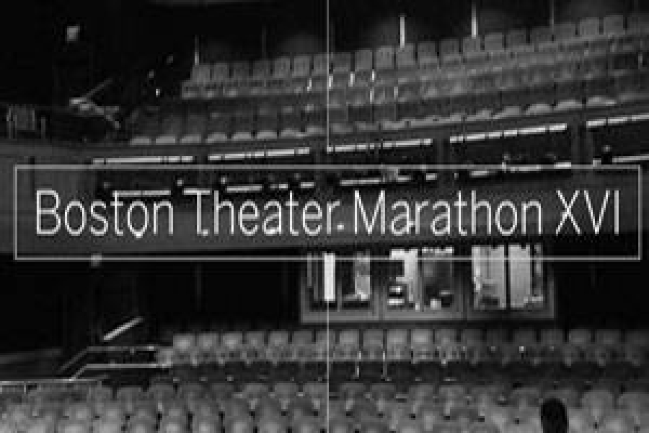 boston theater marathon xvi logo Broadway shows and tickets