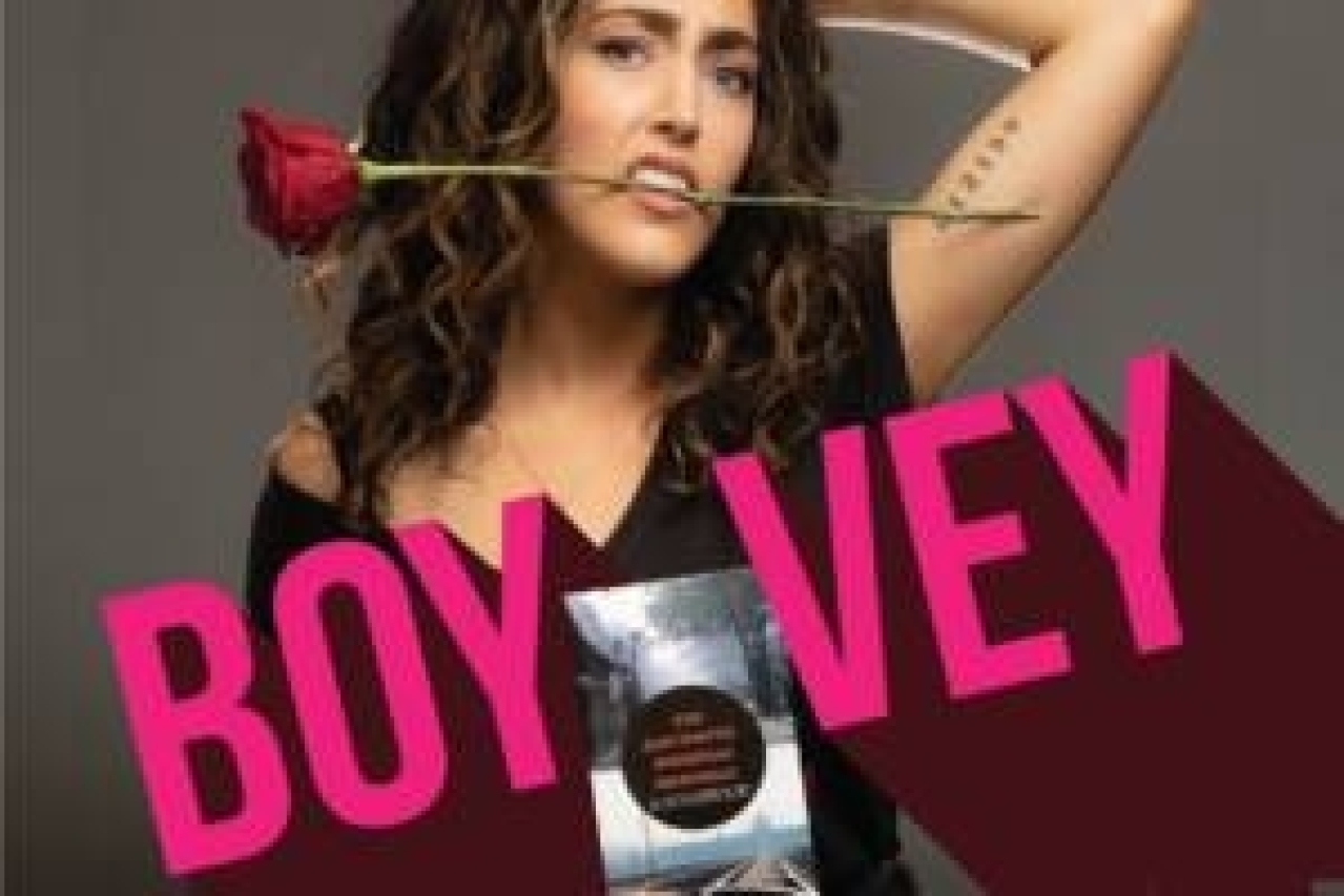 boy vey logo Broadway shows and tickets