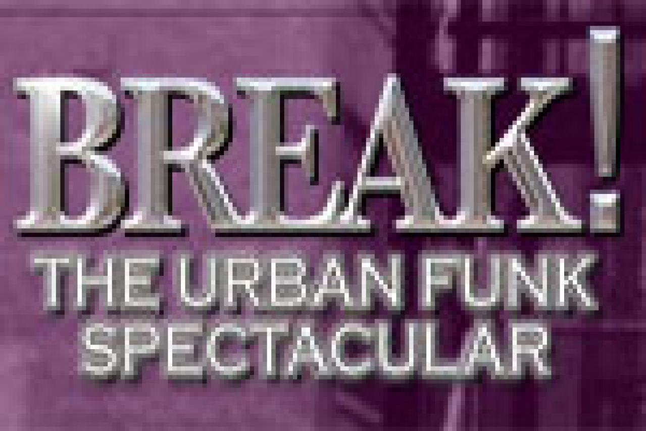 break the urban funk spectacular logo 26390