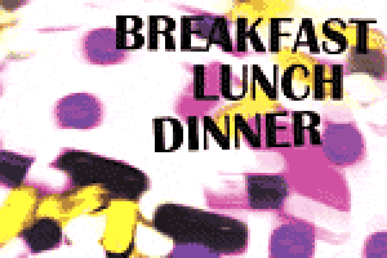 breakfast lunch dinner logo 3305