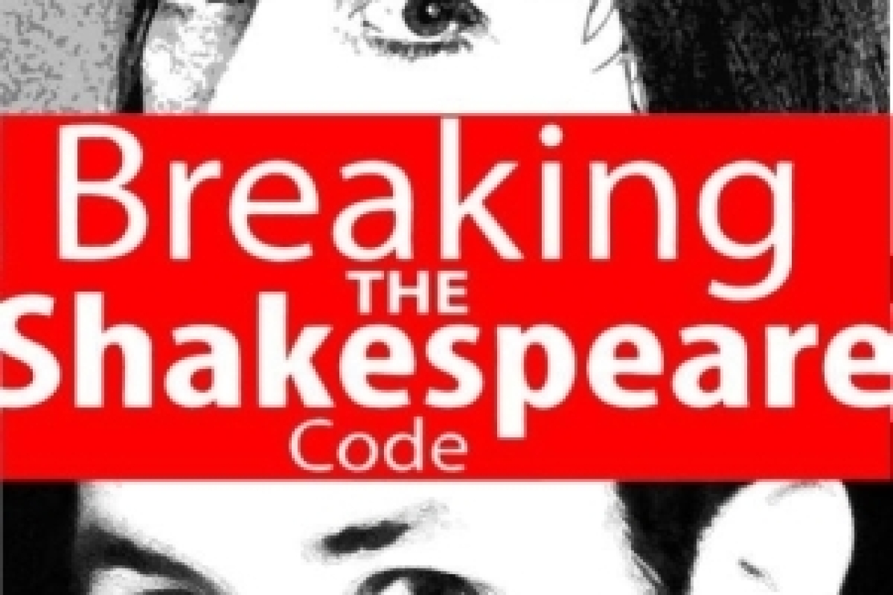 breaking the shakespeare code logo 40832