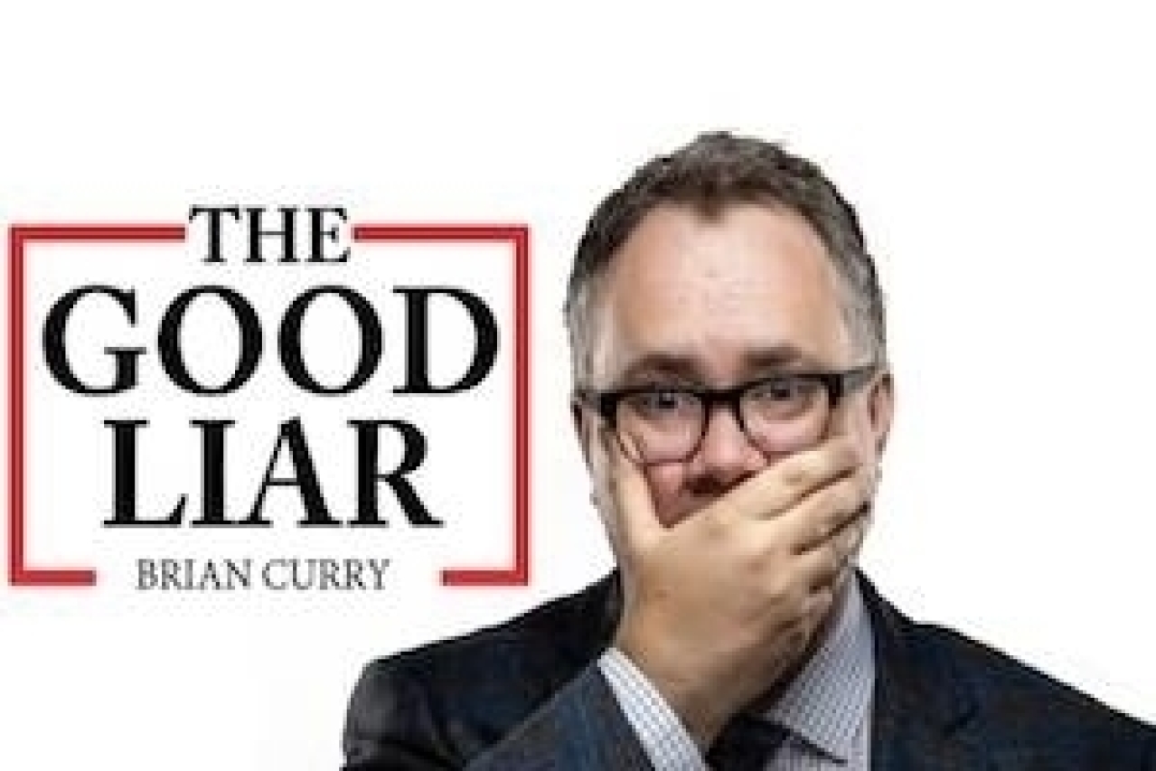 brian curry the good liar logo Broadway shows and tickets