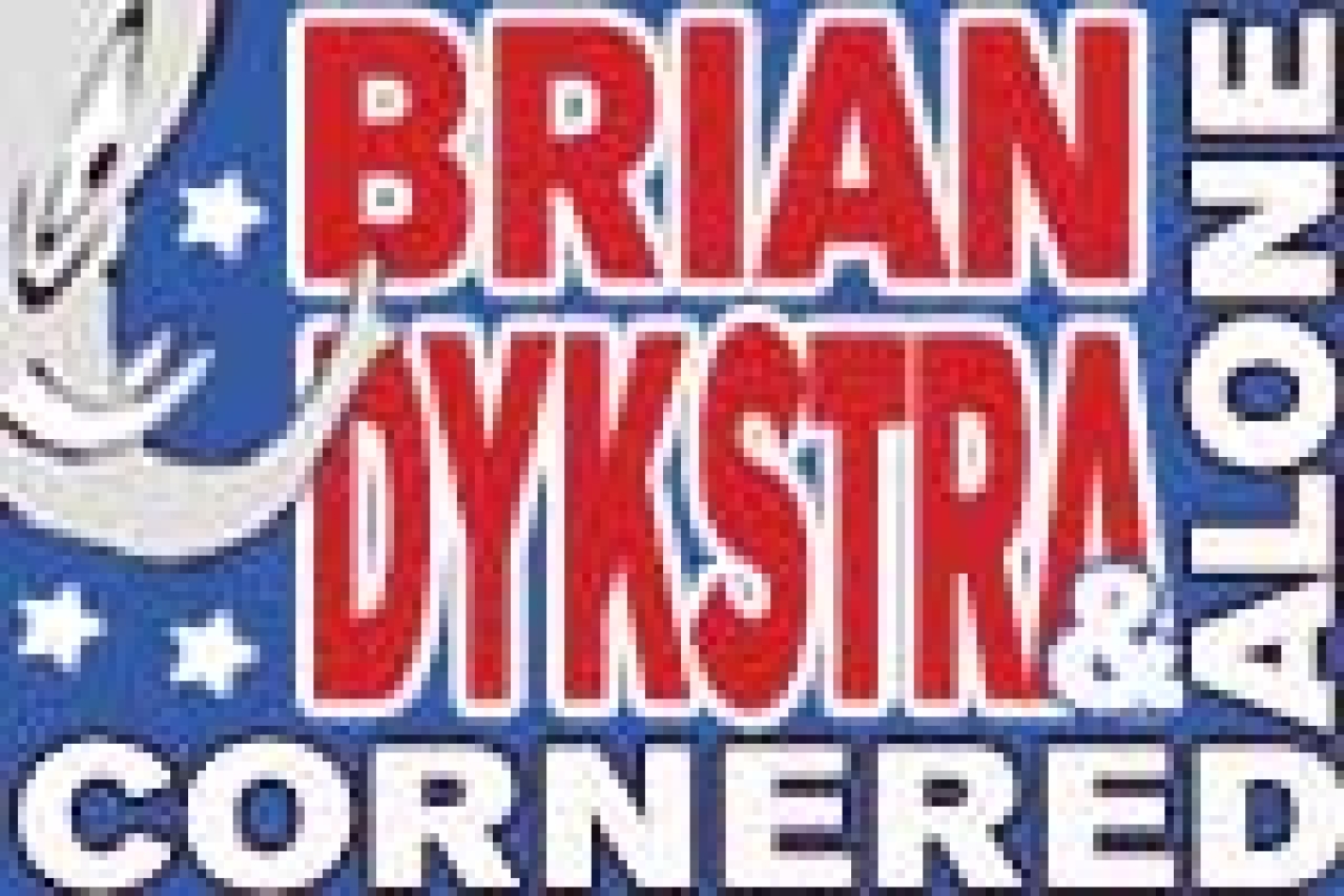 brian dykstra cornered alone logo 2787