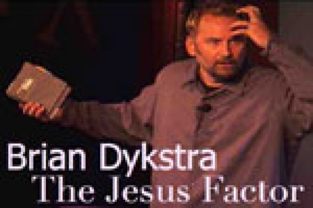 brian dykstra the jesus factor logo 24651