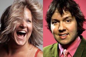 Bridget Everett & Dave Hill