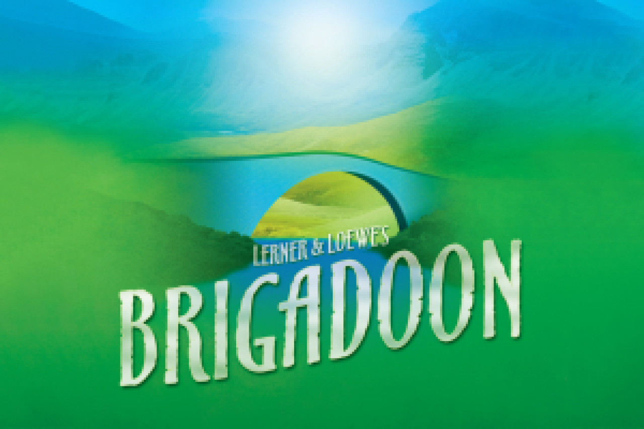 brigadoon concert production logo Broadway shows and tickets