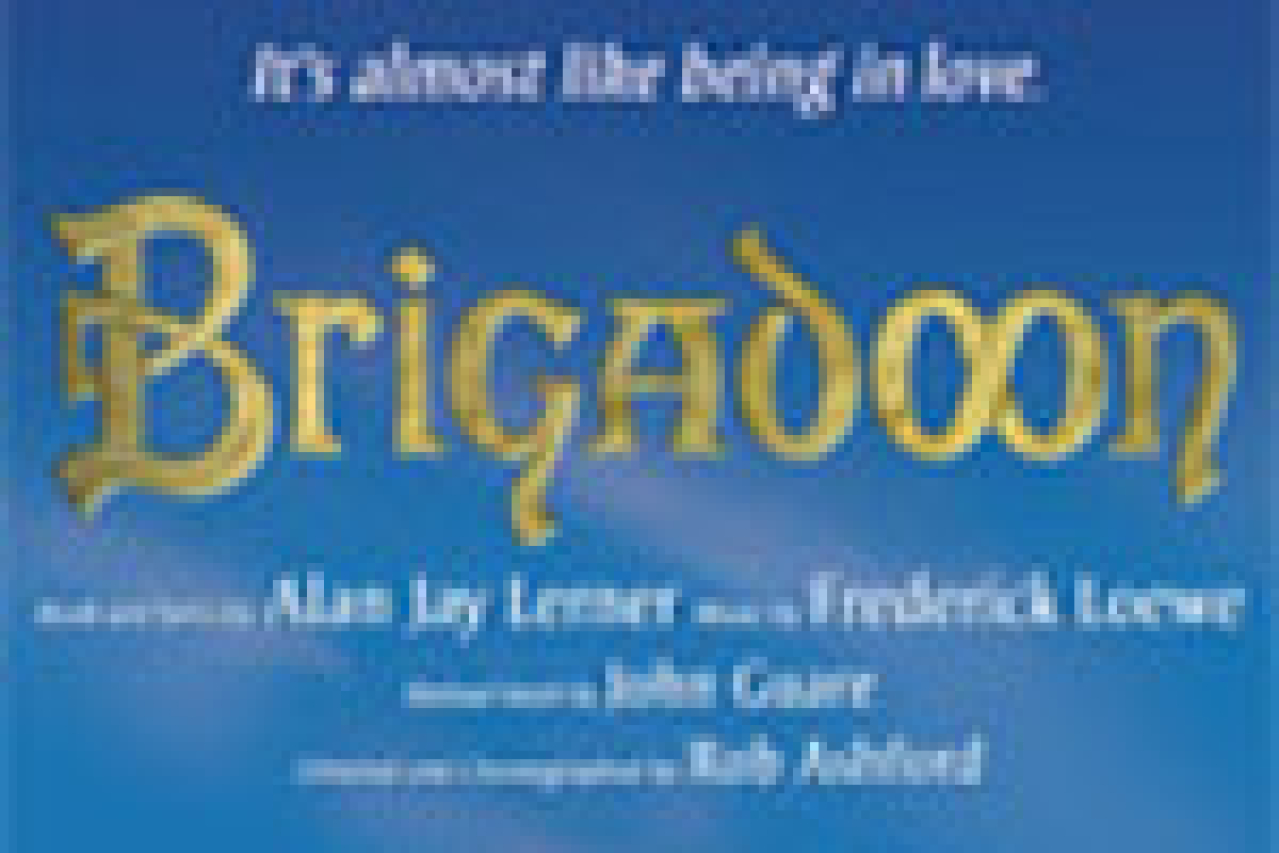 brigadoon logo Broadway shows and tickets