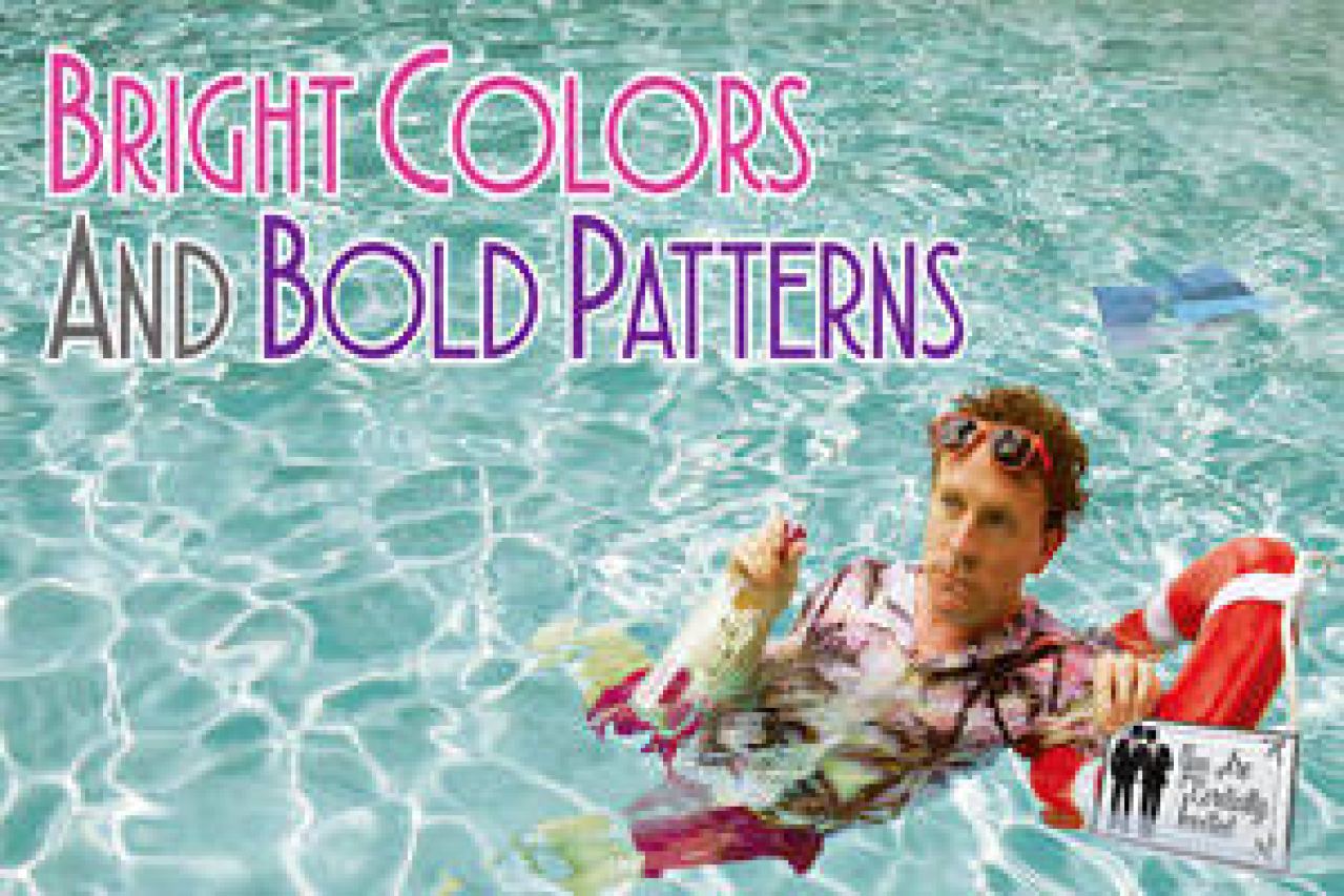 bright colors and bold patterns logo 60884