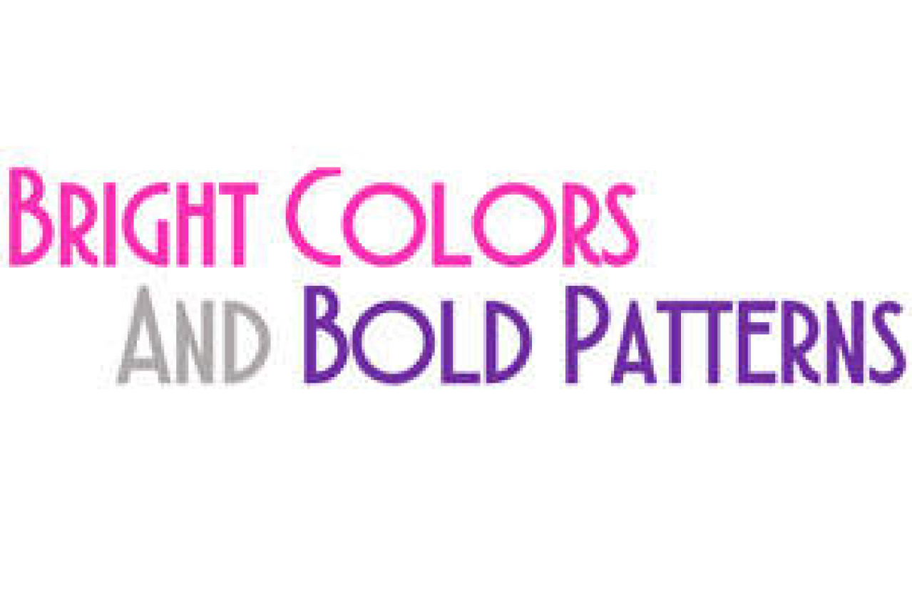 bright colors and bold patterns logo 62202