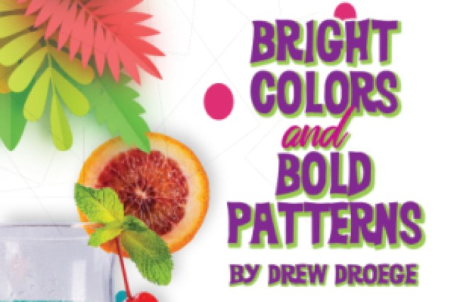 bright colors and bold patterns logo 87128