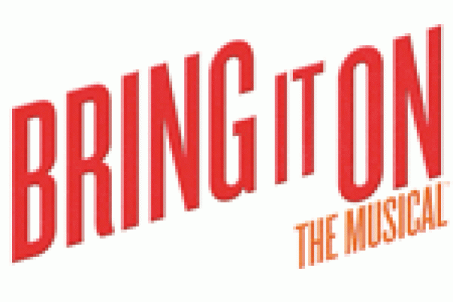 bring it on the musical logo 11163