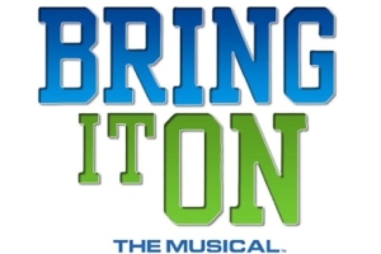 bring it on the musical logo 48029