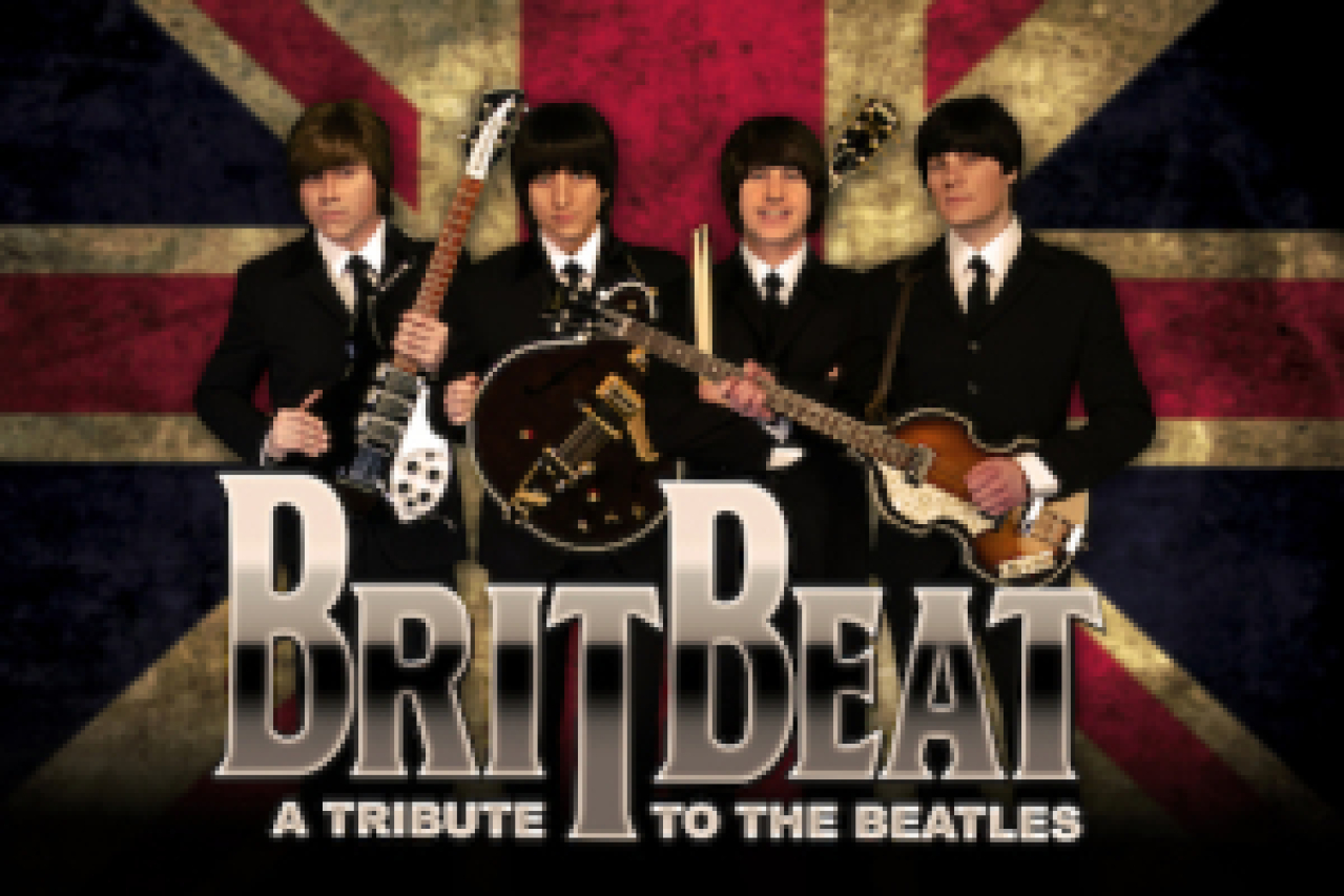 britbeat a tribute to the beatles logo 64845
