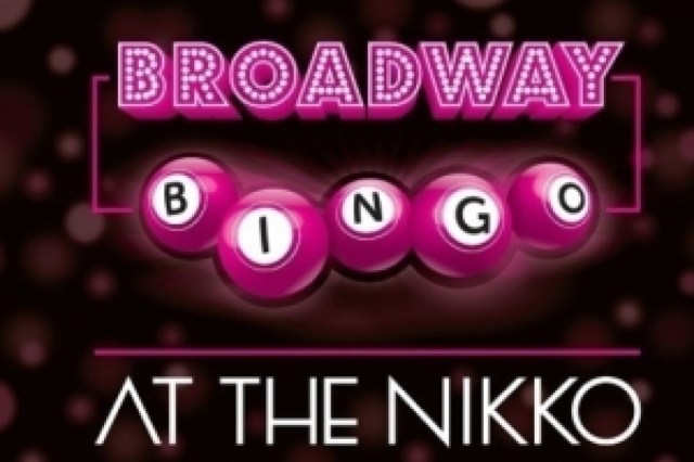 broadway bingo at the nikko logo 65410