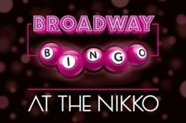 broadway bingo at the nikko logo 66638