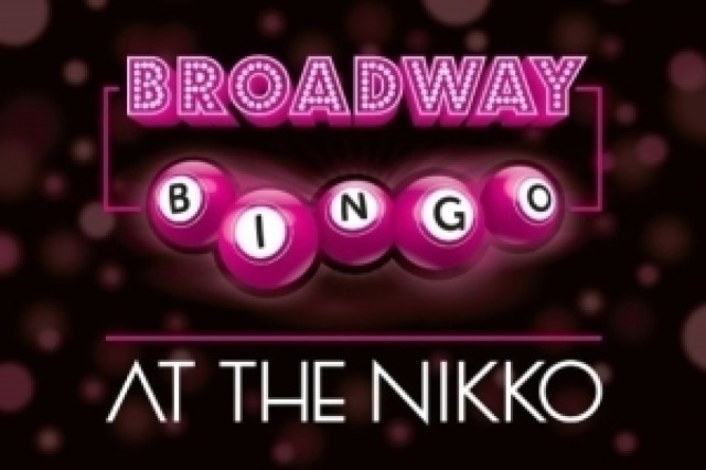 broadway bingo at the nikko logo 67230