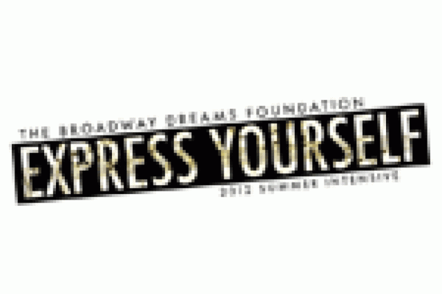 broadway dreams express yourself logo 8763