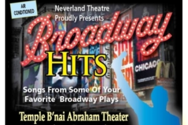 broadway hits musical revue logo 39597