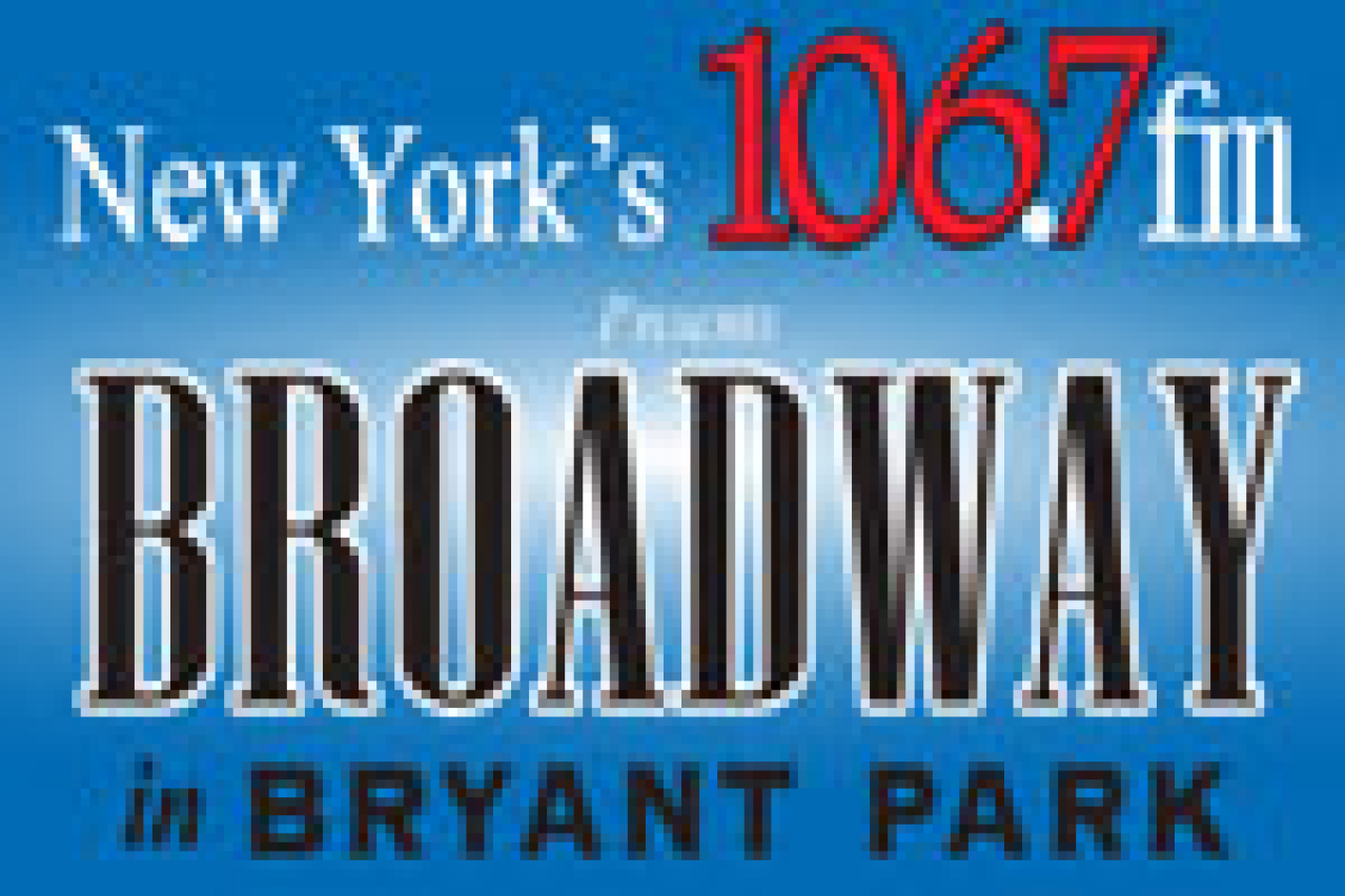 broadway in bryant park 2007 logo 25113