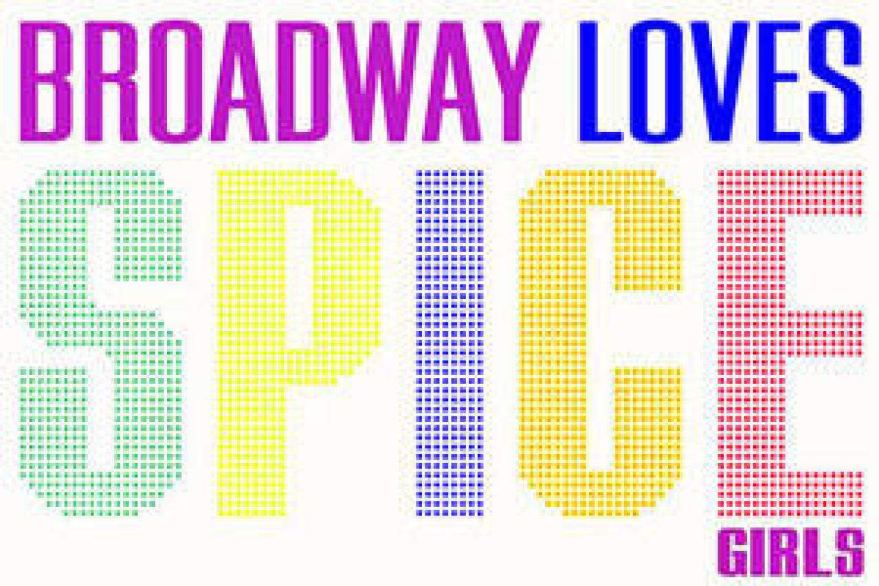 broadway loves the spice girls logo 35598