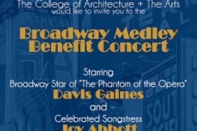 broadway medley benefit concert logo 34356