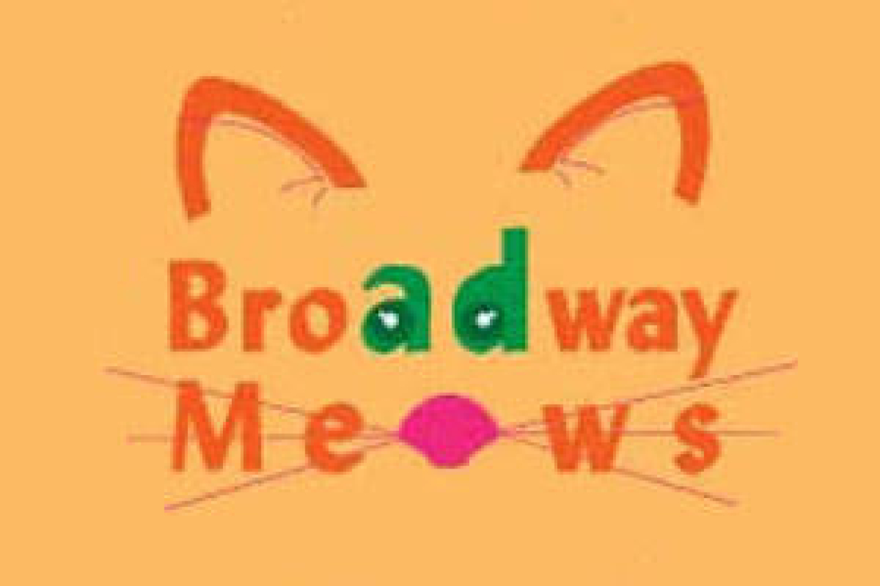 broadway meows logo 48928