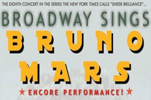 Broadway Sings Bruno Mars