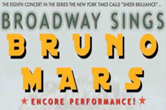 broadway sings bruno mars logo 49139