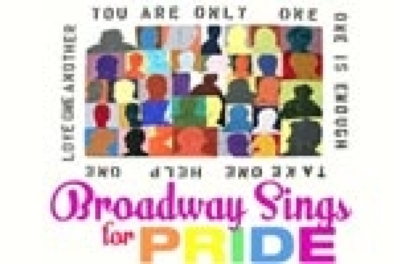 broadway sings for pride concert logo Broadway shows and tickets