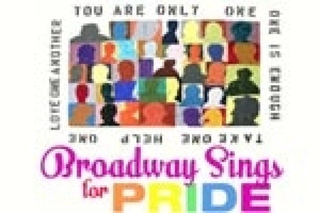 broadway sings for pride concert logo 10278