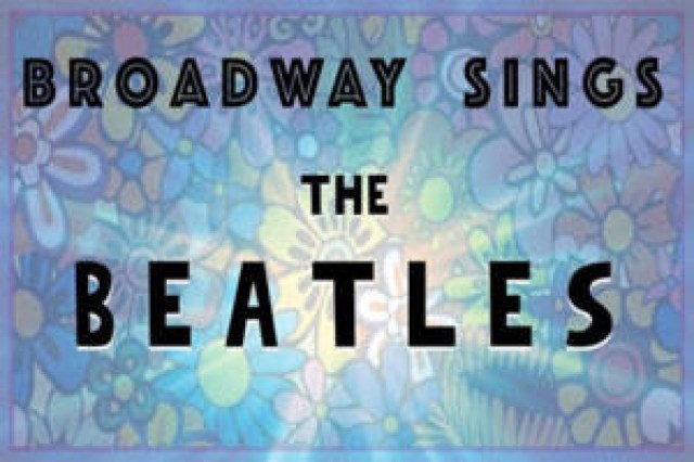 broadway sings the beatles logo 59090