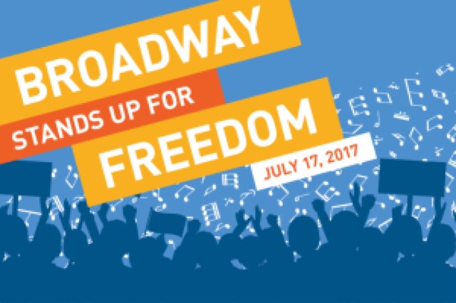 broadway stands up for freedom logo 68114