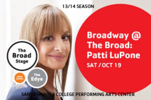 broadway the broad patti lupone logo 33423