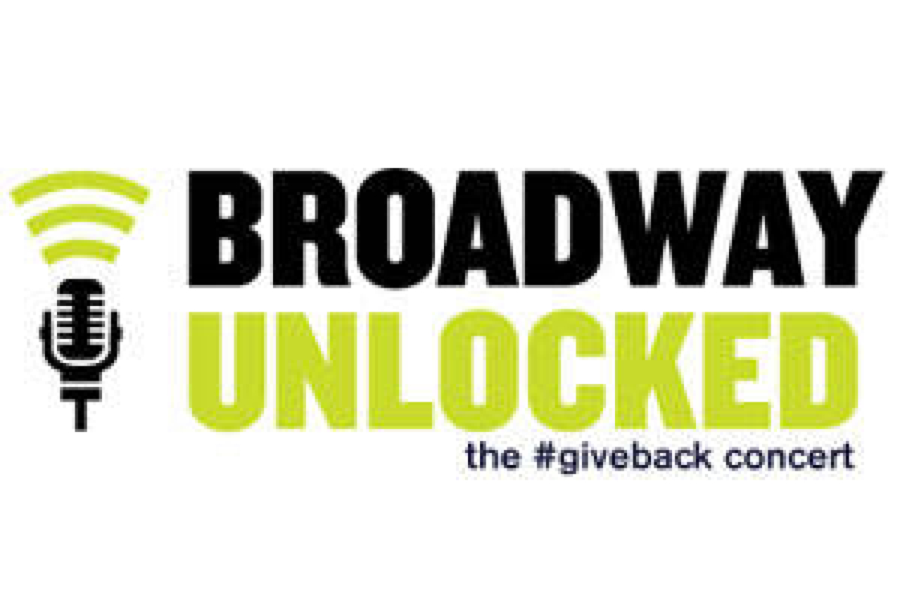 broadway unlocked the giveback concert logo 43500