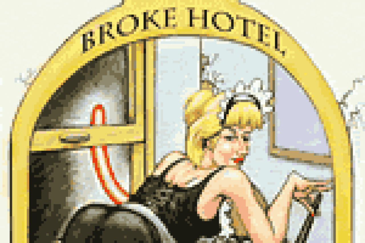 broke hotel logo 27926