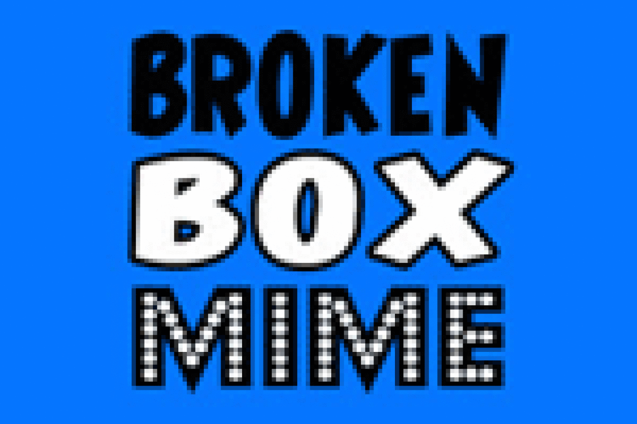 broken box mime presents words dont work logo 15190