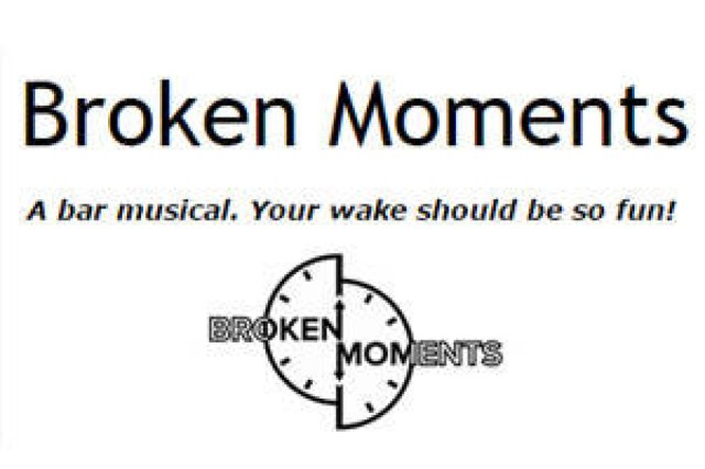 broken moments a bar musical logo 49846