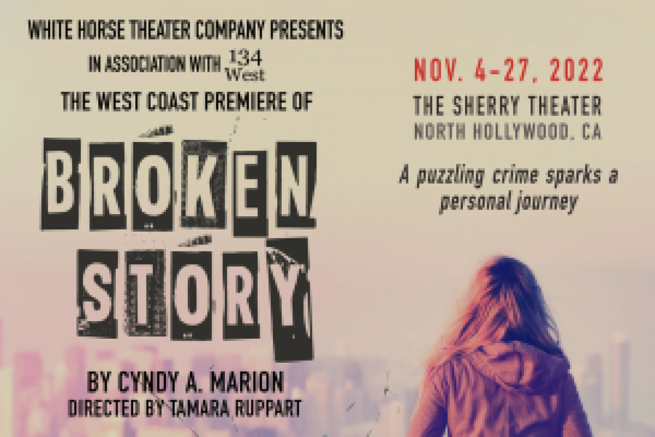 broken story logo Broadway shows and tickets